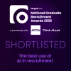 Shortlisted - The best use of AI in recruitment award 2025, sponsored by Arm